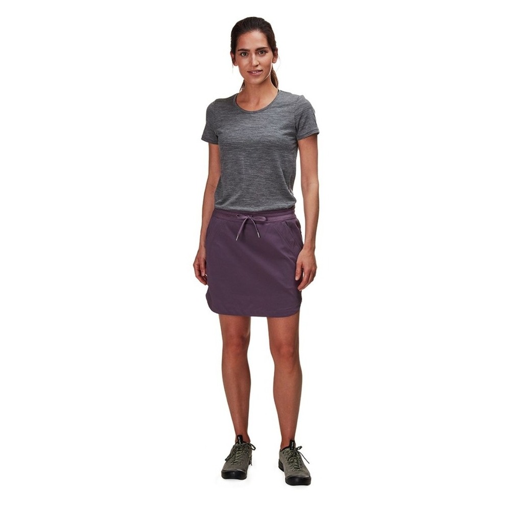 Marmot Womens Ruby Skort‎ Large Purple Outdoors Sporty Hiking